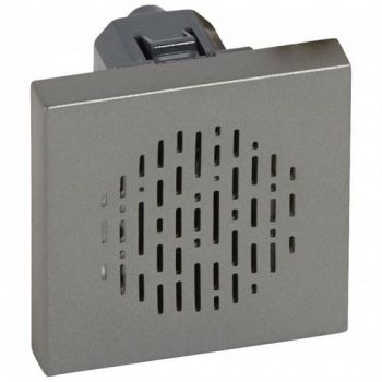 Legrand Arteor 572247 Buzzer 230V 2Modules Magnesium