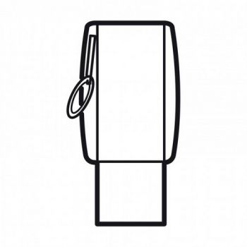 Legrand Arteor 572259 Key Fob For Switches White