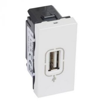 Legrand Arteor 572275 USB Female Socket 1Module White