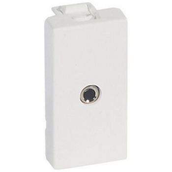 Legrand Arteor 572278 3.5mm Jack Socket Solder Connection 1Module White