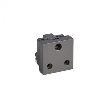 Legrand Arteor 572296 Old RSA Socket 16A Flush Unswitched Magnesium