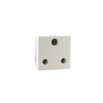 Legrand Arteor 572298 Old RSA Socket 16A Flush Unswitched Soft Aluminium