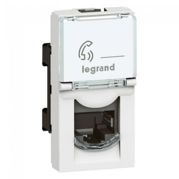 Legrand Arteor 572300 Telephone Socket Rj11 1Module White
