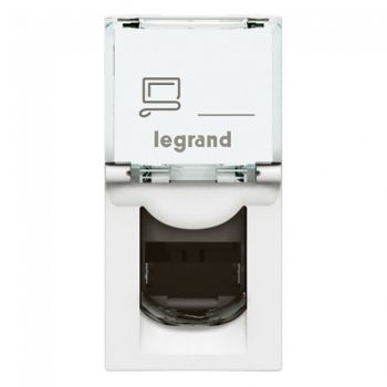 Legrand Arteor 572303 Rj45 Socket Category 5E UTP 1Module White