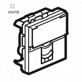 Legrand Arteor 572312 Telephone Socket Rj11 2Modules White