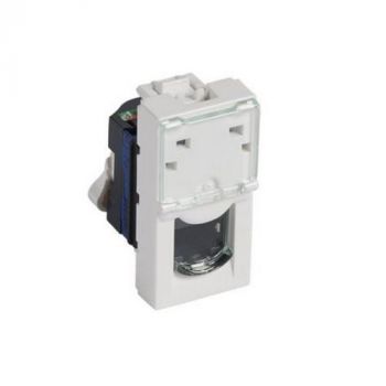 Legrand Arteor 572322 Rj45 Socket Category 6 FTP 1Module White