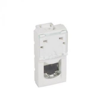 Legrand Arteor 572323 Rj45 Socket Category 6 Shielded STP 1Module White