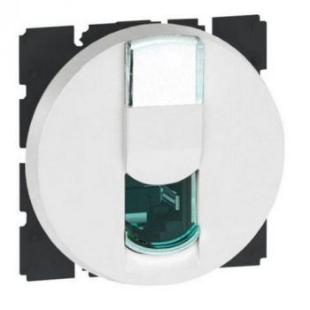 Legrand Arteor 572324 Rj45 Socket Category 6 UTP 2round Modules White