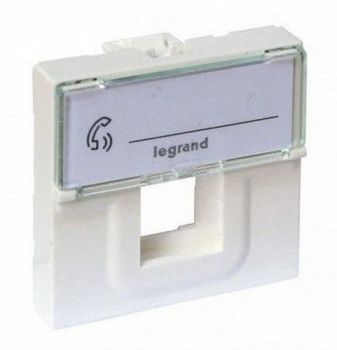 Legrand Arteor 572337 Adaptor For Data Socket For Keystone Single Connector 2Modules White