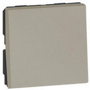 Legrand Arteor 572381 1way Switch 20A 250V 2Modules Champagne