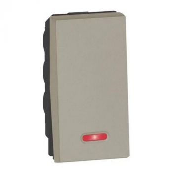 Legrand Arteor 572383 2way Switch With Indicator 20A 250V 1Module Champagne