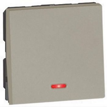 Legrand Arteor 572385 2way Switch With Indicator 20A 250V 2Modules Champagne