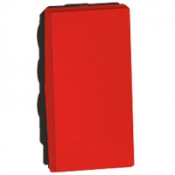 Legrand Arteor 572450 1way Switch 10A 250V 1Module Red