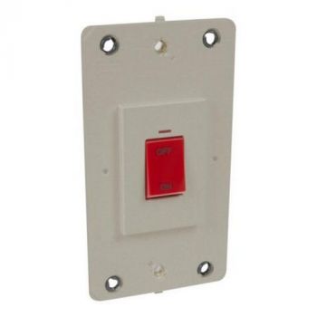 Legrand Arteor 572492 Double Pole Switch With Neon 45A 250V Champagne