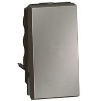 Legrand Arteor 572500 1way Pushbutton 1Module Magnesium