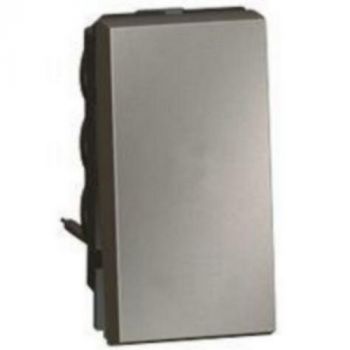 Legrand Arteor 572501 2way Push Button 1Module Magnesium