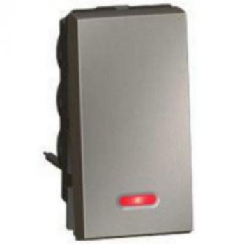 Legrand Arteor 572511 2way Switch With Indicator 20A 250V 1Module Magnesium