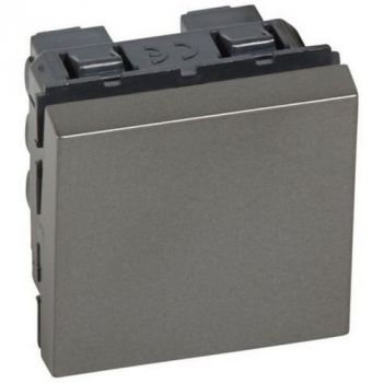 Legrand Arteor 572538 Intermediate Switch 10A 250V 2Modules Magnesium