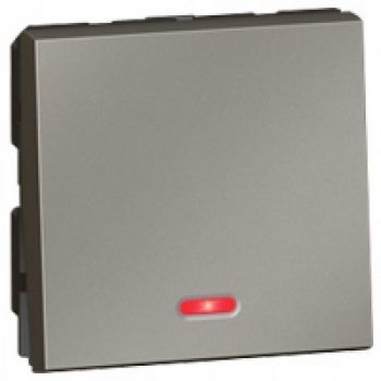 Legrand Arteor 572542 2way Switch With Indicator 20A 250V 2Modules Magnesium
