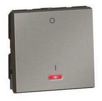 Legrand Arteor 572547 20A 2Pole Switch+Indicator Module Magnesium