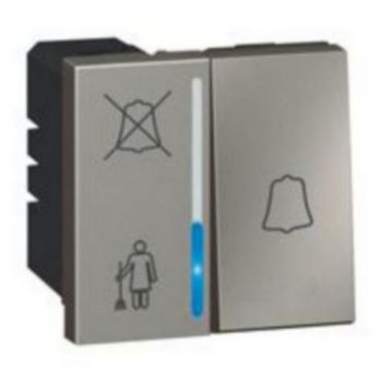 Legrand Arteor 572557 Hotel Call Module Magnesium