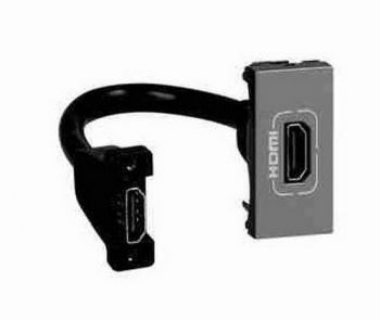 Legrand Arteor 572596 Hdmi Module Magnesium