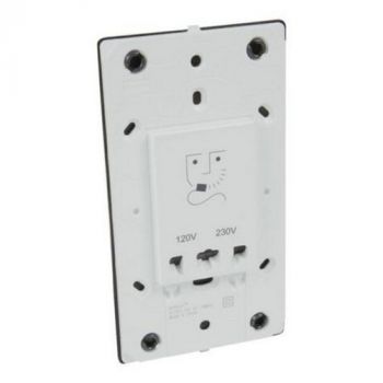 Legrand Arteor 572665 Shaver Socket 230V/ 120 230V 3Modules Soft Aluminium