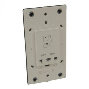 Legrand Arteor 572666 Shaver Socket 230V/ 120 230V 3Modules Champagne