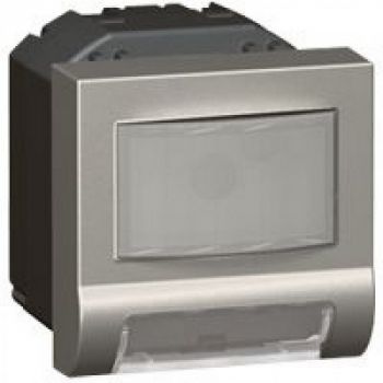 Legrand Arteor 572726 Skirting Light With Motion Detector 2Modules Magnesium