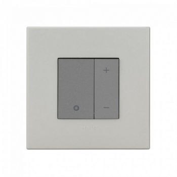 Legrand Arteor 572739 PushButton Dimmer Universal 2wire 2Modules Magnesium