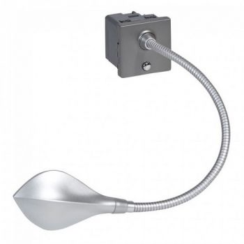 Legrand Arteor 572757 Reading Light 2Modules Magnesium