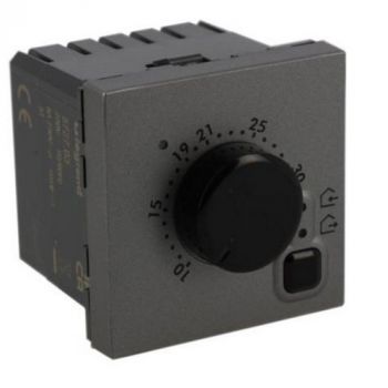 Legrand Arteor 572763 Thermostat For Electric Floor Heating 2Modules Magnesium