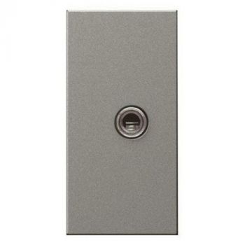 Legrand Arteor 572774 Female 3.5mm Jack 1M Screw Terminals Magnesium