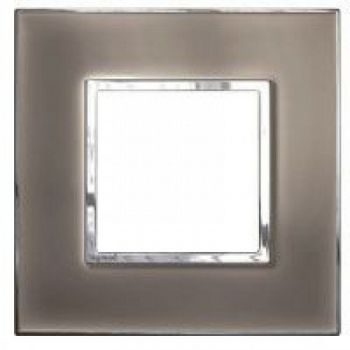 Legrand Arteor 572780 Loudspeaker Socket 4mm² Terminal 2Modules Magnesium