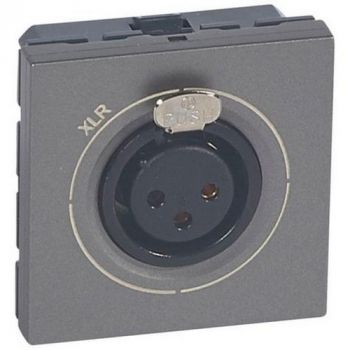 Legrand Arteor 572783 Female XLR 2M Magnesium