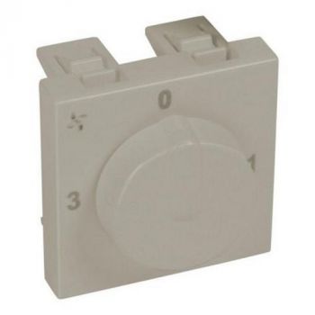 Legrand Arteor 572787 Fan Controller Ac Speed Control 4 Positions 2Modules Champagne