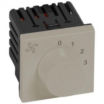Legrand Arteor 572799 Fan Controller Fan Step Regulator 100W 2Modules Champagne