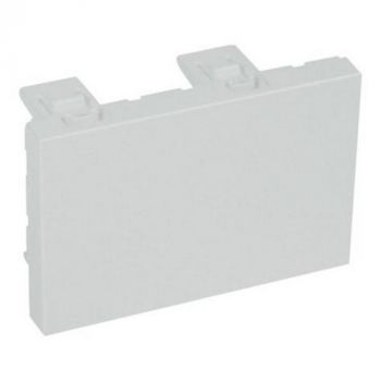 Legrand Arteor 572819 Blank Module 3Modules Soft Aluminium