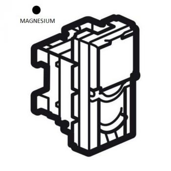 Legrand Arteor 572822 Rj45 Socket Category 6 FTP 1Module Magnesium