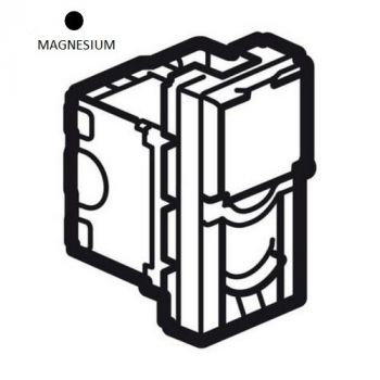 Legrand Arteor 572823 Rj45 Socket Category 6 Shielded STP 1Module Magnesium
