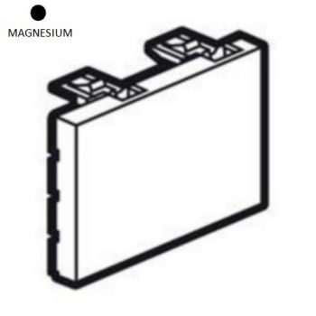 Legrand Arteor 572843 Blank Module For 3Modules Magnesium