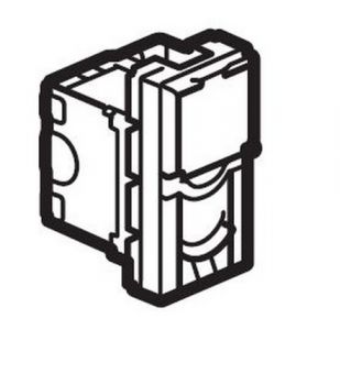 Legrand Arteor 572846 Cat. 6A Socket s 360° Metal Shielding STP 1Module Champagne