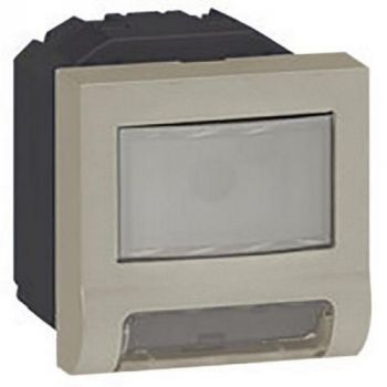 Legrand Arteor 572945 Skirting Light With Motion Detector 2Modules Champagne