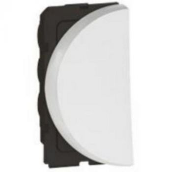 Legrand Arteor 573000 1way Push Button Round 1left Module White