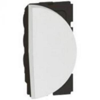 Legrand Arteor 573002 1Way Pushbutton Round 1right Module White