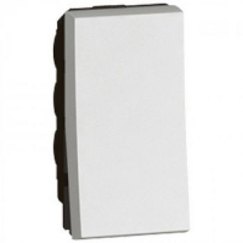 Legrand Arteor 573011 1way Switch 10A 250V Round 1middle Modules White