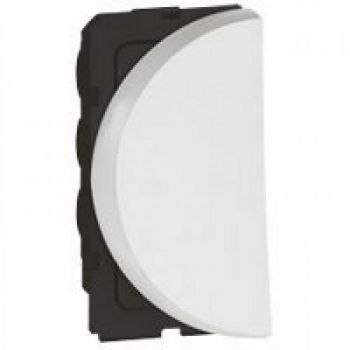 Legrand Arteor 573020 1way Switch 20A 250V Round 1left Modules White