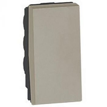 Legrand Arteor 573043 2Way Pushbutton 1Module Champagne