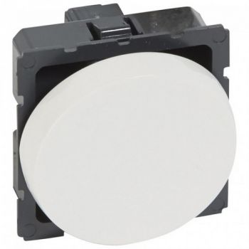 Legrand Arteor 573061 2way Switch 10A 250V Round 2Modules White