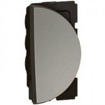 Legrand Arteor 573102 1way PushButton Round 1right Modules Magnesium